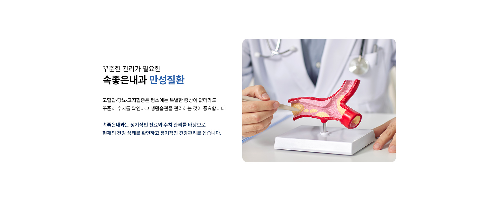 만성질환이란?